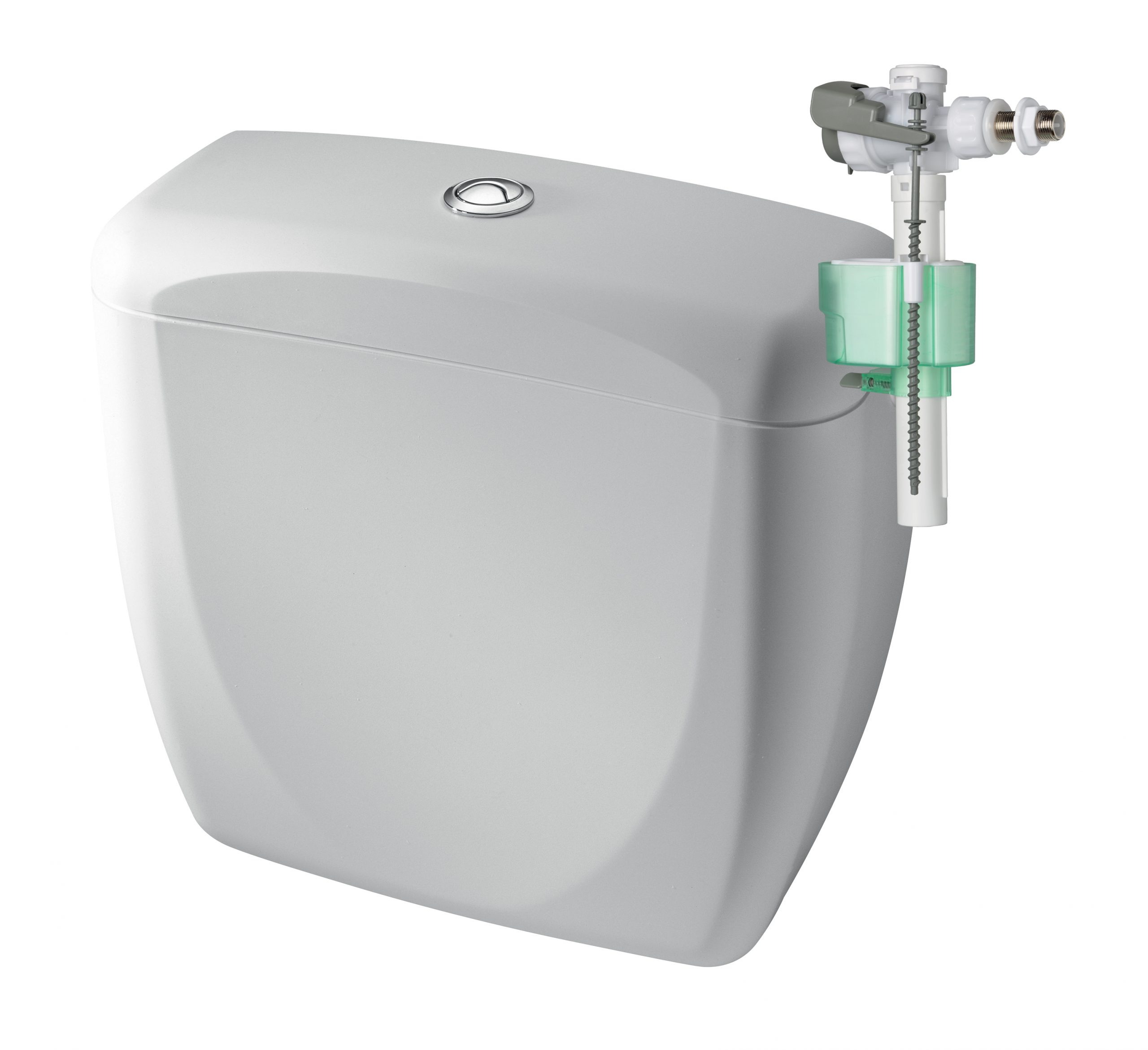 Mécanisme de chasse WC pour réservoir Rondo double volume