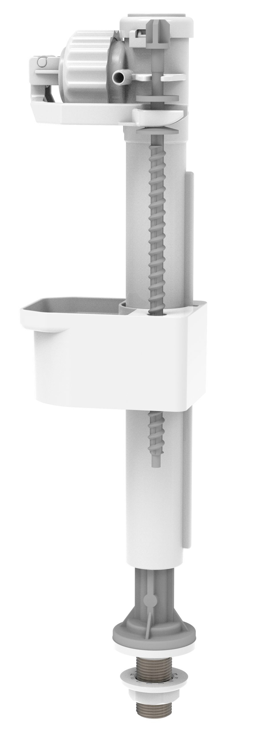 Mécanisme de WC à tirette avec robinet alimentation latérale SIAMP