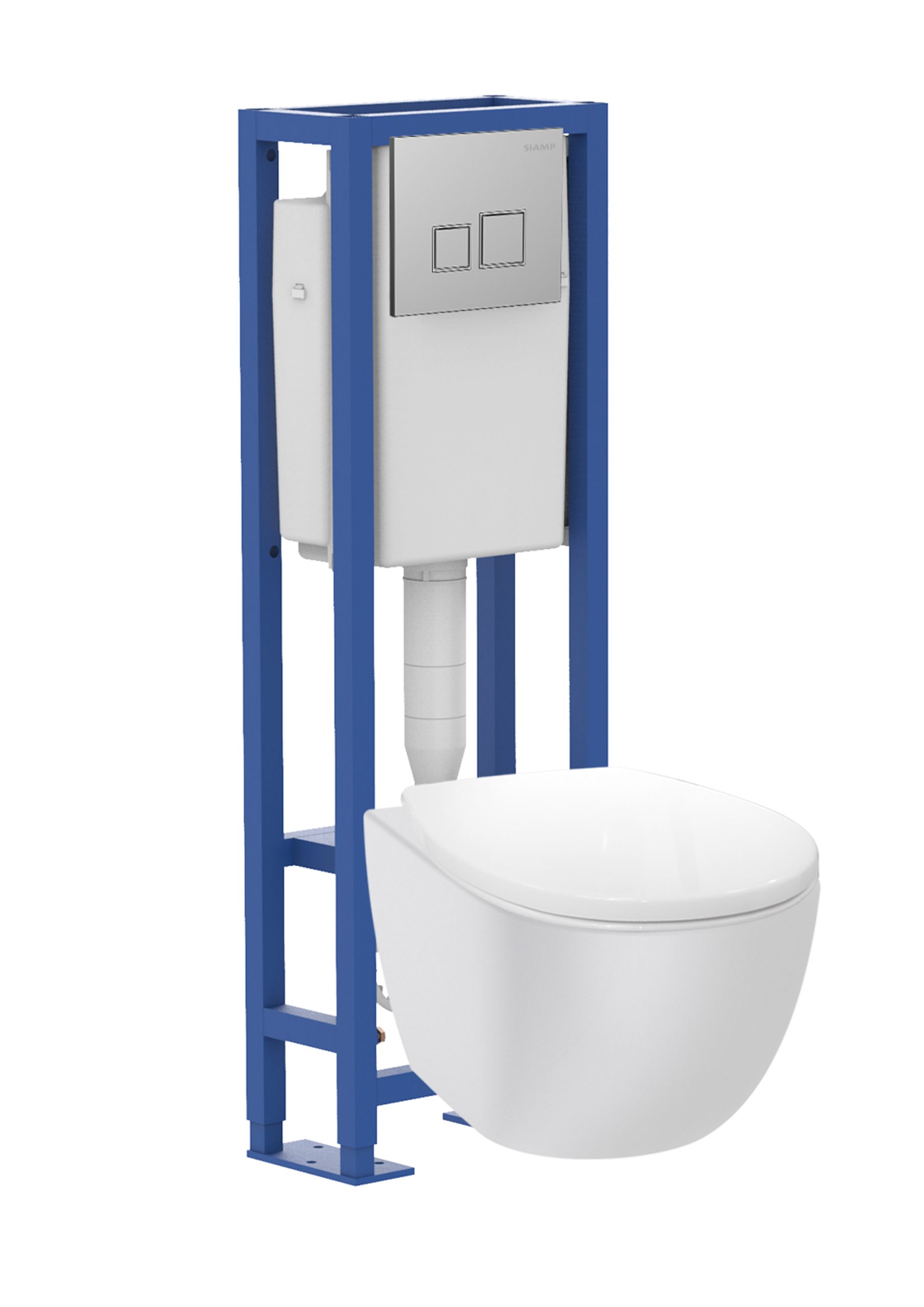 Kit de rénovation pour wc à poser SIAMP
